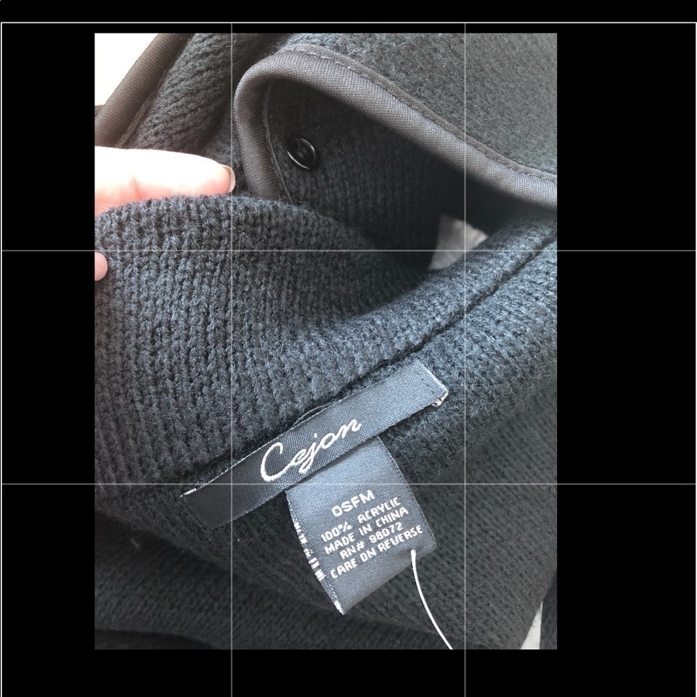 Cejon Solid Riding Cape New - Picture 16 of 16